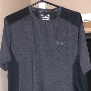 Brand dri fit under Armour shirt